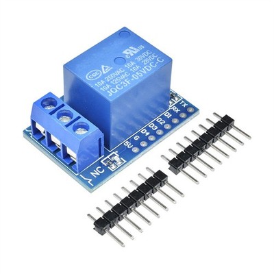 5V 1CH Relay Shield  for WEMOS D1 mini ESP8266 WiFi Module Arduino