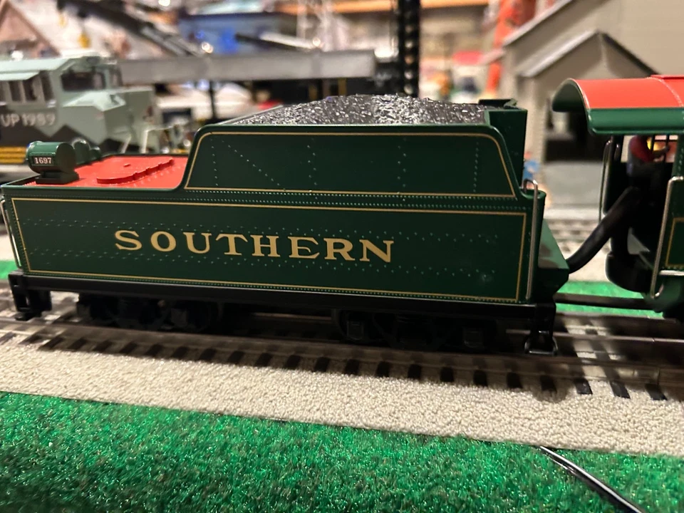 MTH 30-1270-1 Southern 0-6-0 USRA Switcher w/ Proto 2 LN/Box - Image 3 of 4