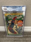 Amazing Spider-Man #107 CGC 9.6 OWW NM+ Marvel Comics 1972 Spider-Slayer app v1