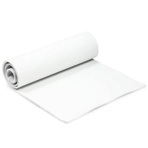 White EVA Foam Sheets Roll for Cosplay Costumes Crafts DIY Projects (5mm 13.75