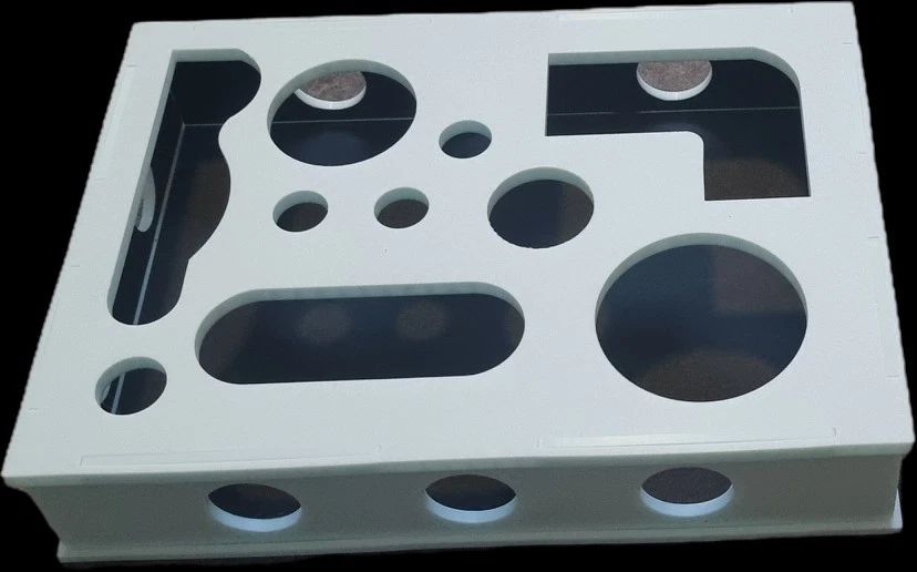 ICE BLUE Cat Toy Puzzle Enrichment Box Claw File
Opens in a new window or tab