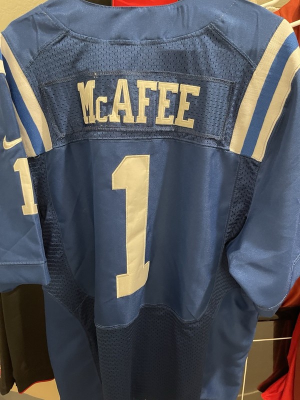 Pat McAfee Indianapolis Colts Authentic Jersey Size 48.