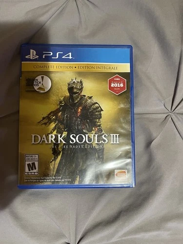 Dark Souls III: The Fire Fades Edition (Sony PlayStation 4, 2017)