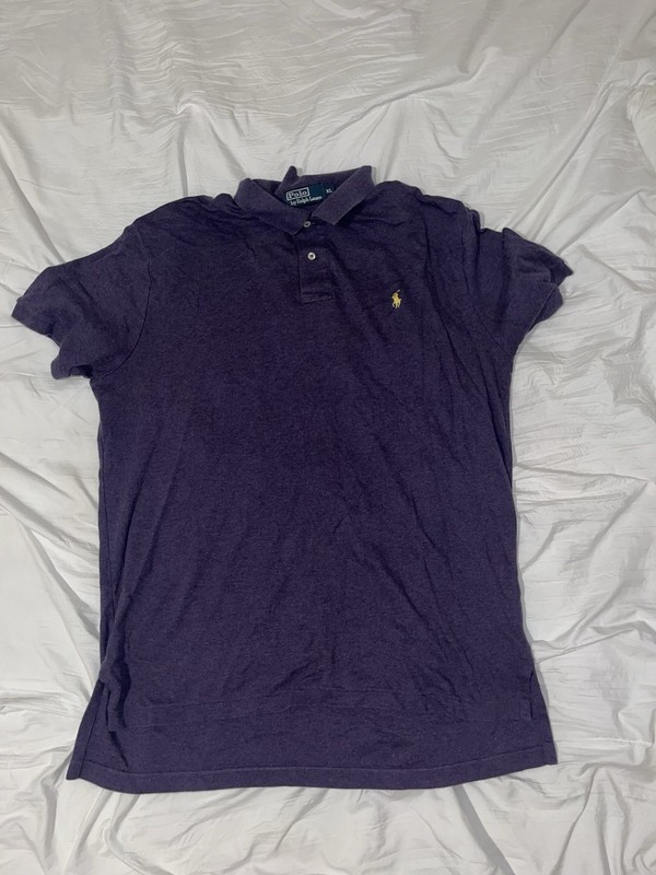 vintage y2k polo ralph Lauren logo Shirt