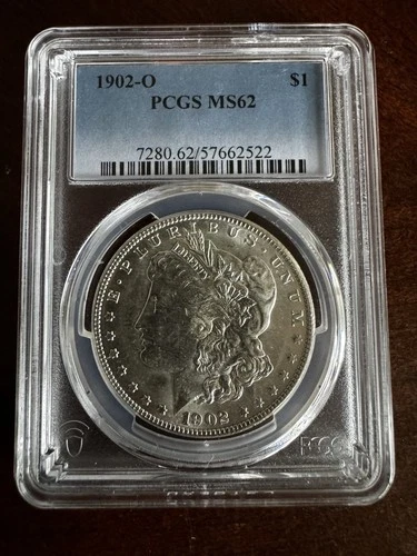 1902-O Morgan Dollar — photo from the most recent tracked eBay sale