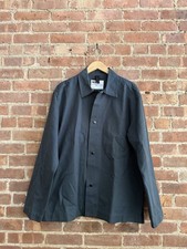 Margaret Howell MHL Chore Shirt Size Medium Petrol