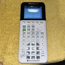 Texas Instruments TI-83 Premium CE Color Graphing Calculator FRENCH ED
