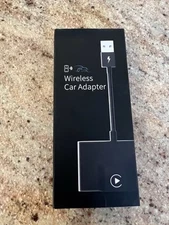 Teeran CarPlay Wireless Adapter for Factory Wired CarPlay Upgrade Plug