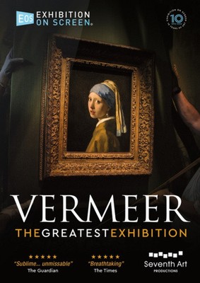 Exhibition On Screen: Vermeer - The Greatest Exhibition [Region Free] - DVD
