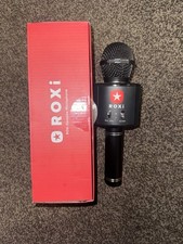 Roxi Karaoke Microphone Brand New