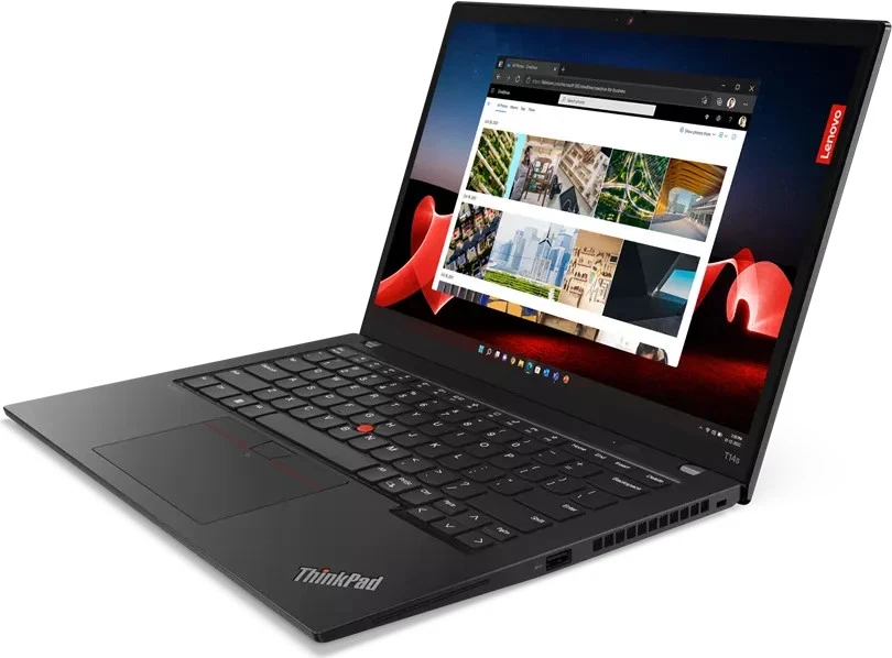 Lenovo ThinkPad T14 G4 (Gen4) 14" Touch, i5-1345U, 1TB SSD, 16GB, LTE 4G, W11 G5 - Bild 3 von 4