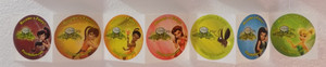Pixie Hollow Fairies w/Vidia,Fawn,Iridessa,Rosetta,Blaze,Silvermist & Tinkerbell