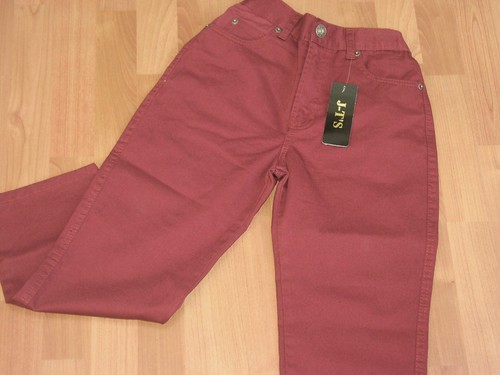 PANTALÓN CHINO TUBBY FIT NIÑOS - DESDE 9 HASTA 42" CINTURA - NEGRO/AZUL MARINO/ARENA/VINO - Imagen 4 de 5