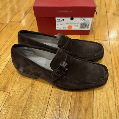 Salvatore Ferragamo’s Men Shoes Style Adam s-l400.jpg main image 3