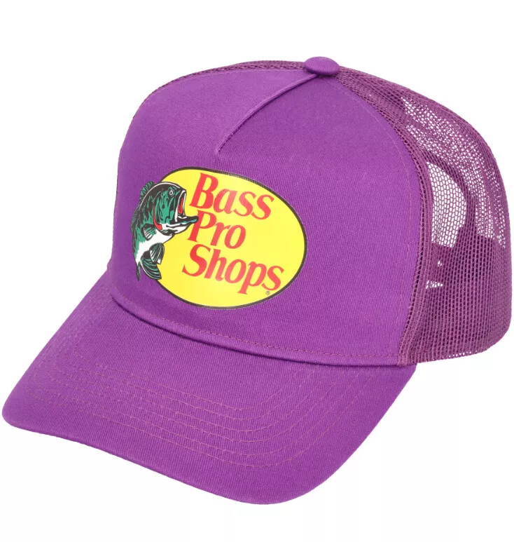 BassPro Hats Mesh Snapback