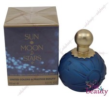Sun Moon  Stars Parfum 3.3/3.4oz Edt Spray For Women New In Box Relaunched 