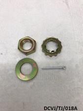 Front Spindle Lock Nut KIT for Jeep Wrangler YJ & TJ 1987-2006  DCVJ/TJ/018A