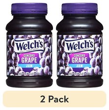 2 pack Welch's Concord Grape Jam, 30 oz Jar