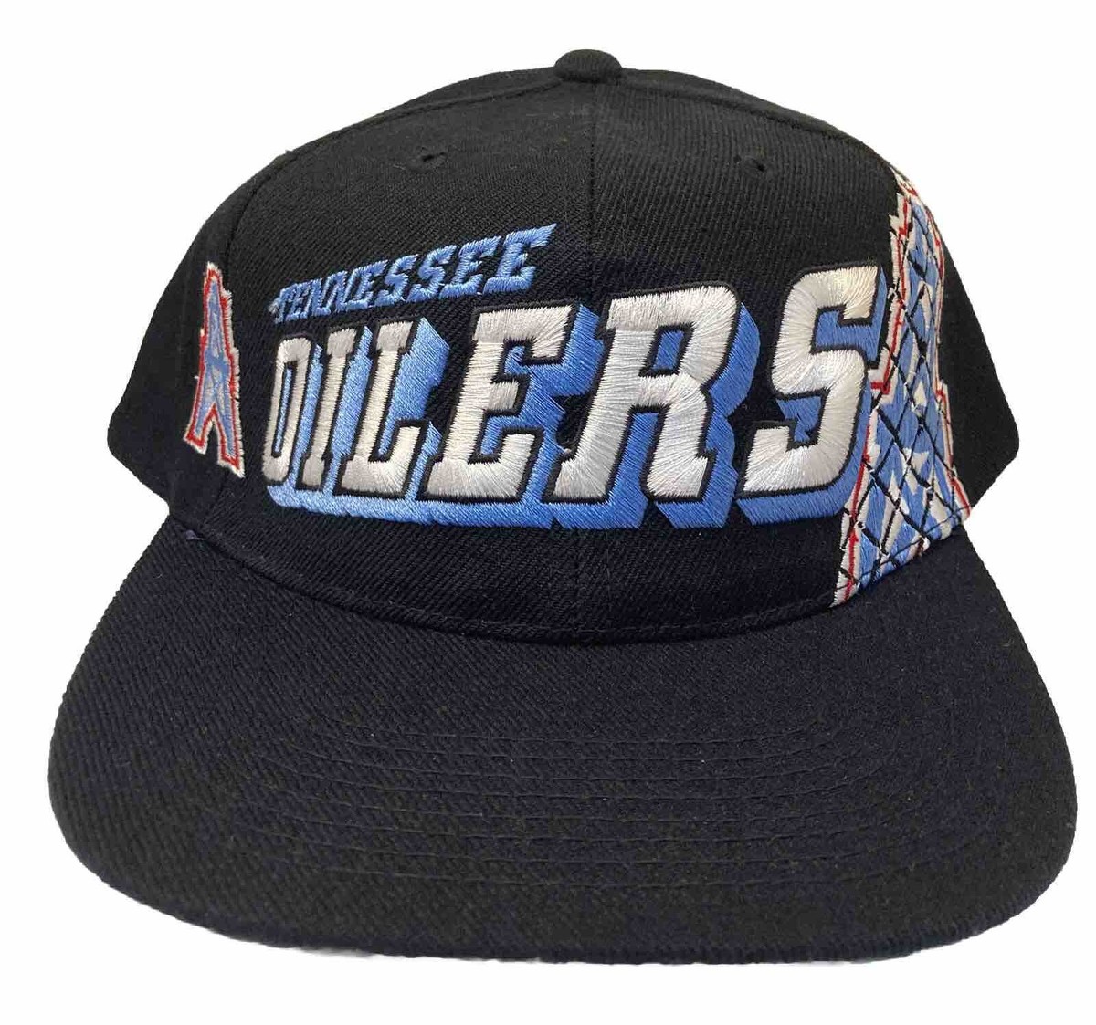 Snapback Hat Tennessee Oilers Hat Vintage Houston Oilers Hat Men