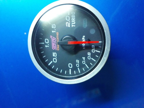 Impreza sti Genome Turbo 52mm - Foto 2 di 9