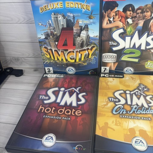 The Sims PC Game Bundle. Sims 1 Expansion, Sims 2, Sims 3 Starter Pack, Sim City - Picture 2 of 12
