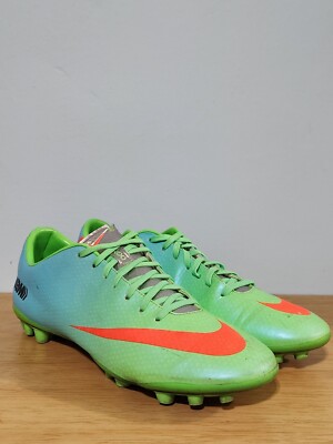 Nike Mercurial Vapor IX AG Size US 9 Made In Bosnia Player Issue