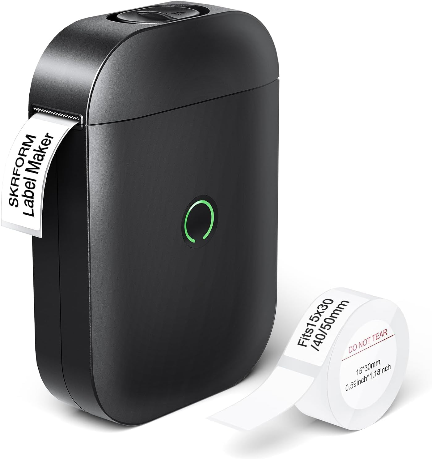 Label Maker Machine with Tape, D11 Pro Bluetooth Label Printer,Mini Label Makers-image