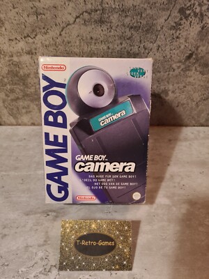 Nintendo Game Boy Classic Game Boy Camera Grün Green OVP
