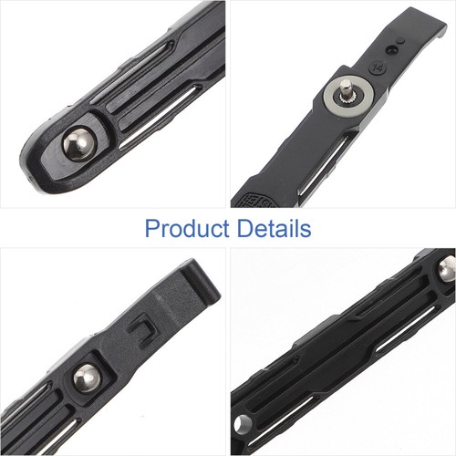 1Pair Hard Drive Mounting Rail Tool Plastic Replacement for Accessories - Afbeelding 9 van 12