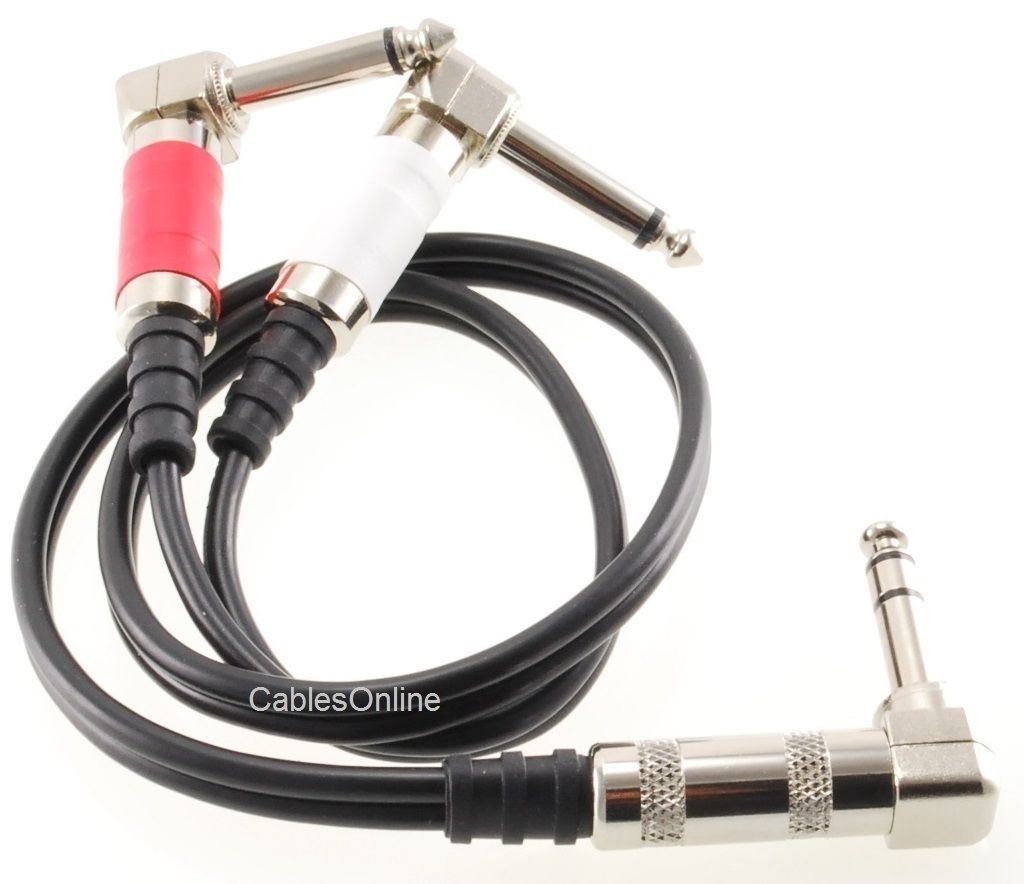 Devinal 6,35 Mm Klinken-Kupplung – 1/4 Zoll Buchse Auf Buchse, TRS/TS Stereo, 4 Stück