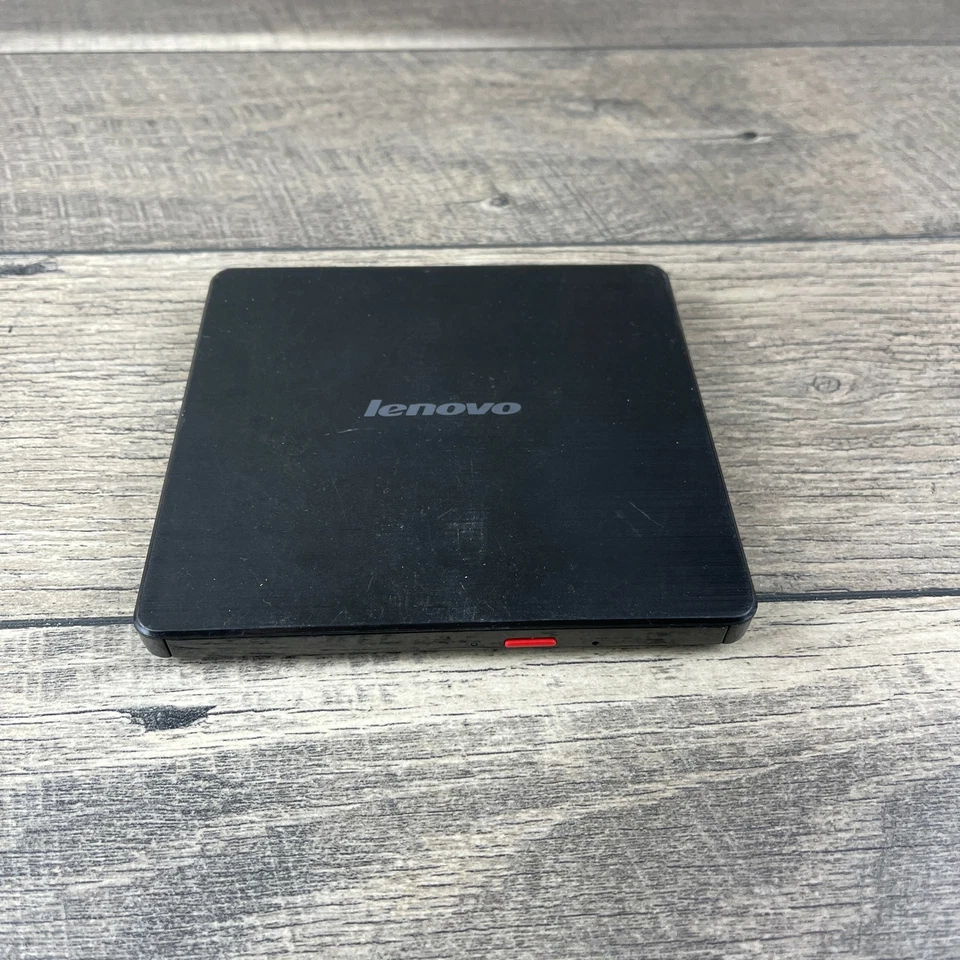 DVD Externo Portátil USB Lenovo GP60NB60 Veja Fotos e Descrição - Imagem 2 de 4