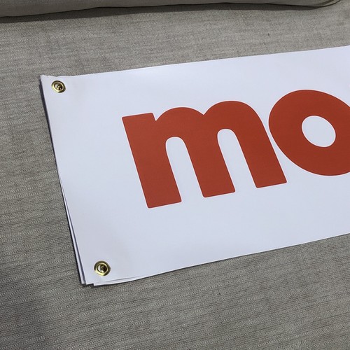 Mongoose Bike Vinyl Banners New Repro - Picture 2 of 6
