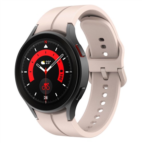 For Samsung Galaxy Watch 7 40mm 44mm FE Silicone Band Strap Replacement Bracelet - Picture 601 of 689