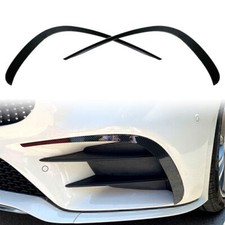 Frontsto&szlig;stange Lip Splitter Spoiler f&uuml;r Mercedes Benz CLS-Klasse C257 2018+