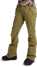 BURTON Women's VIDA Snow Pants - Martini Olive - Large - NWT