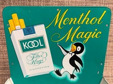 Kool Penguin Indiana Collectible Tobacco Signs for sale | eBay