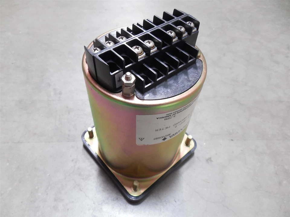 Amplificador medidor de centralita digital Yokogawa 249115-1-AHD-0 Power Series Plus usado Foto 3 de 4