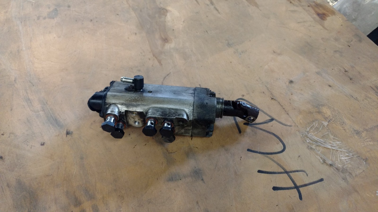 LAMBORGHINI MURCIELAGO E-GEAR HYDRAULIC CLUTCH ACTUATOR OEM 086398270