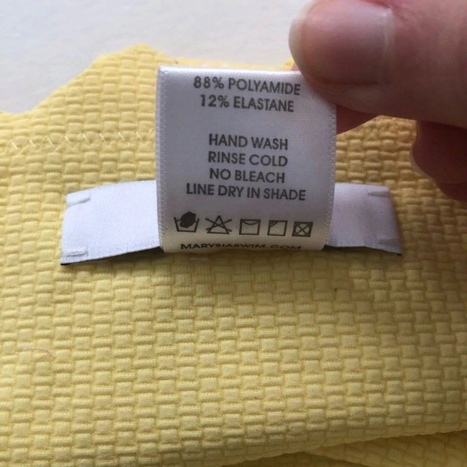 Parte inferior de bikini Marysia Swim Honolulu Zig Zag Banana Bandana nueva sin etiquetas talla pequeña Foto 4 de 4