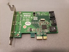 Adaptec AAR-1220SA SATA RAID Controller Card PCA-00279-01-B PCIe