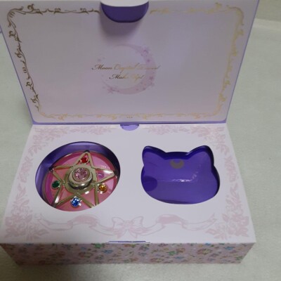 Sailor Moon Miracle Romance Moon Princess Cushion Compact Set