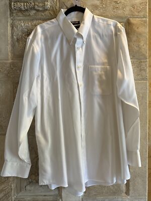 kirkland button down dress shirts Kirkland Signature (17-32/33 XL) Men's Tailored Fit Dress Shirt 100% Cotton Blue