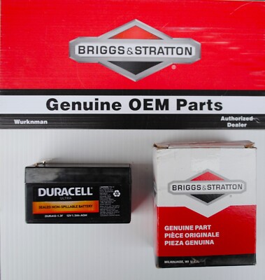 Genuine OEM Briggs &  Stratton 707495  battery