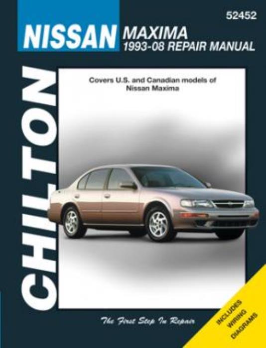 Manual Nissan Maxima 1993-2008 Chilton Workshop Manual