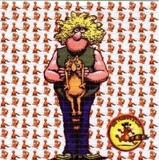 Fat Freddy's Cat BLOTTER ART perforated sheet paper 900 tabs psychedelic art