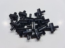 TRIUMPH DOLOMITE REAR PANEL CHROME MOULDING TRIM CLIPS SPRINT 1850HL 1300 1500