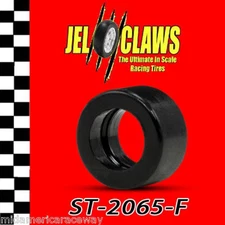 Jel Claws ST-2065F HO 1/64 Scale Four Gear Ultra G Chassis, Front Tire
