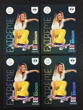 Sky Brown Lot 4 Card Panini Paris 2024 #50 / Olympic Games / JO