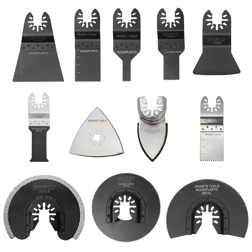 Oscillating Saw Multi Tool Blade Attachments for Metal, Tile, Wood and Much More - Image 2 of 4