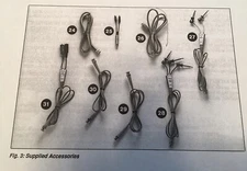 NEW SENCORE OEM SG80 TEST LEAD SET (Complete Set Of 8) New! View Pics,Few Left!!